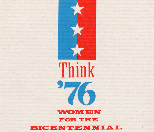 Women for the Bicentennial Logo